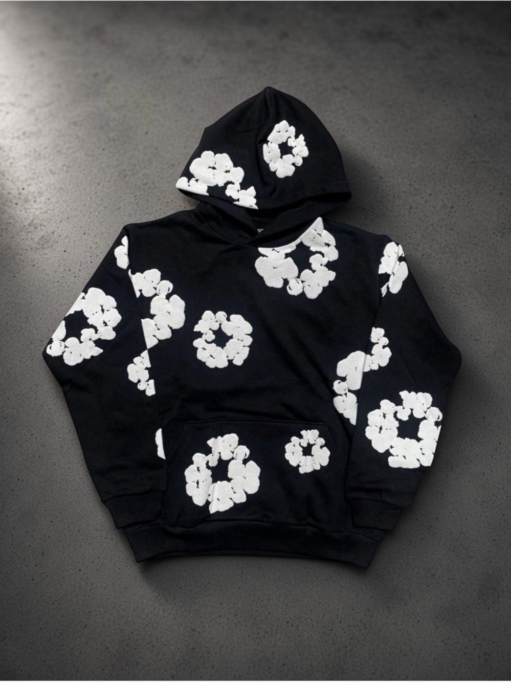 Men's Denim Tears Black Hoodie